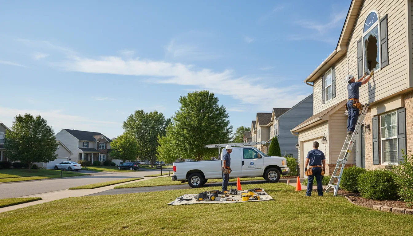 Expert window installer providing residential service in National City, MI